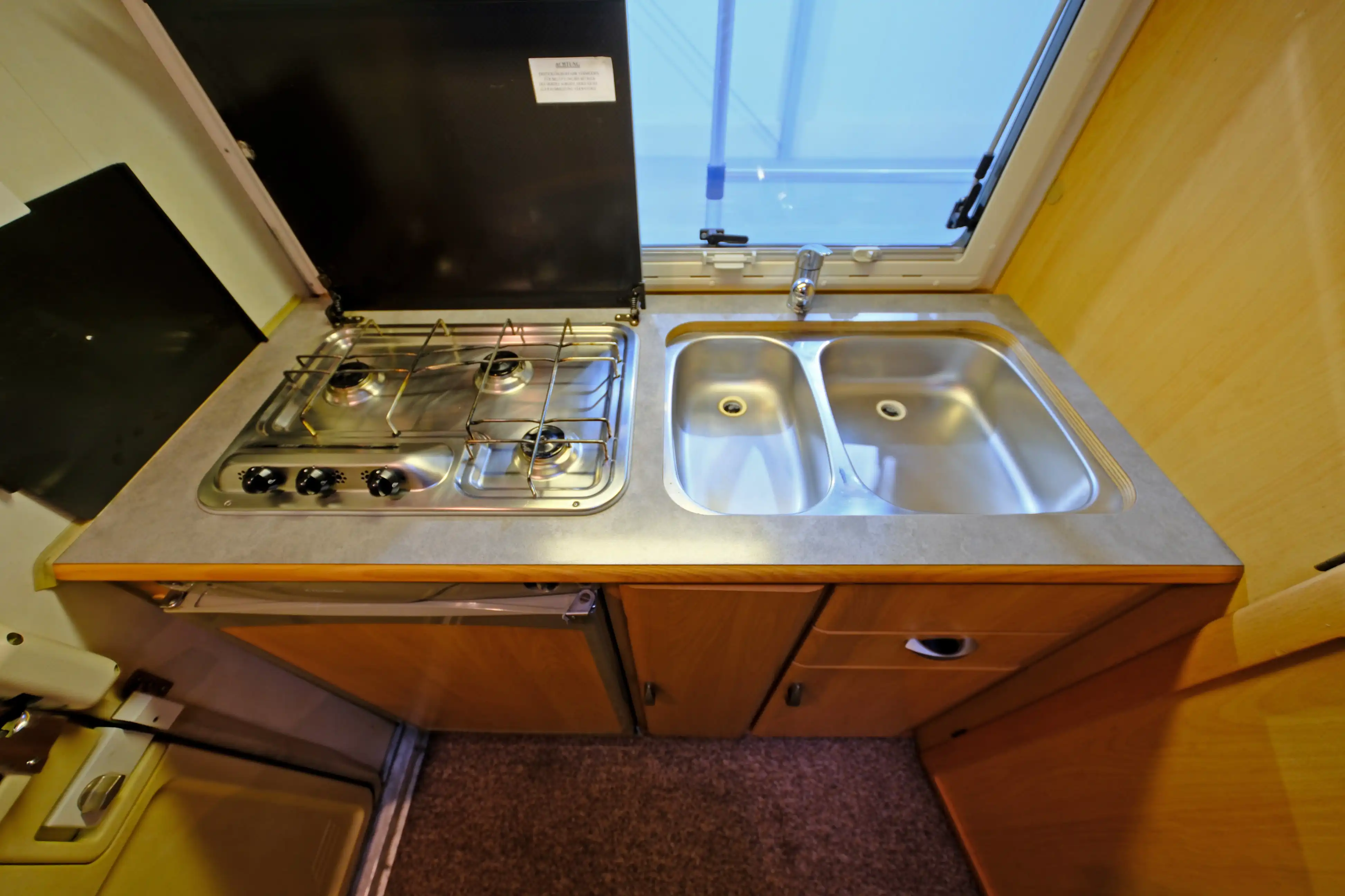 HYMER-ERIBA B 544 Classic 